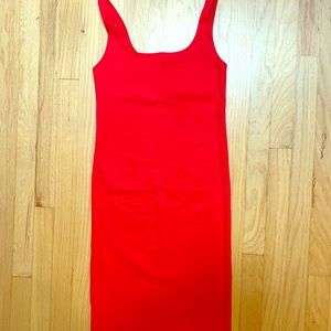 Forever 21 Slim red dress